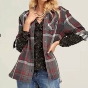 Cabi Plaid Tavern Shirt